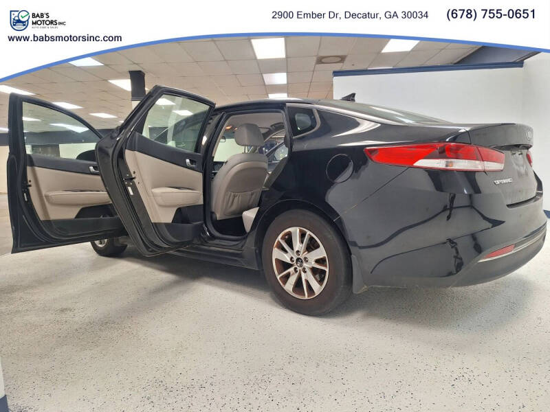 2017 Kia Optima LX