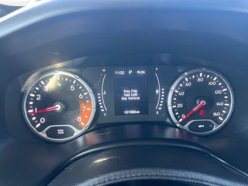 2018 Jeep Renegade Upland