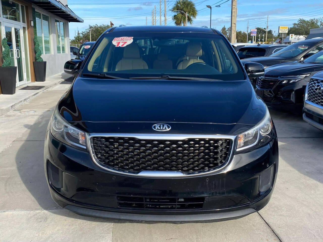 2017 Kia Sedona for sale at Sonydam Auto Sales Orlando in Orlando, FL