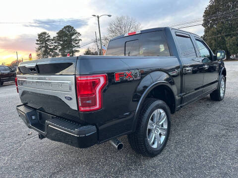 2016 Ford F-150 Platinum