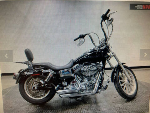 2005 Harley-Davidson FXDC SUPER GLIDE CUSTOM for sale at CHICAGO CYCLES & MOTORSPORTS INC. in Stone Park IL