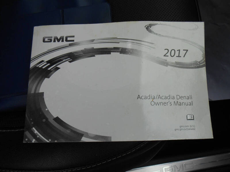 2017 GMC Acadia SLT-2