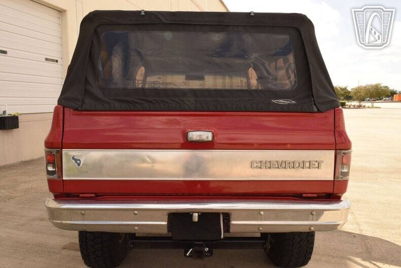 1976 Chevrolet Blazer