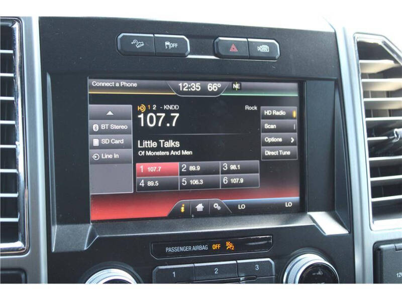 2015 Ford F-150 Platinum