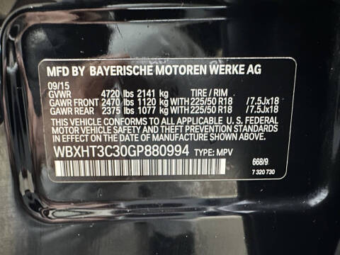 2016 BMW X1 xDrive28i