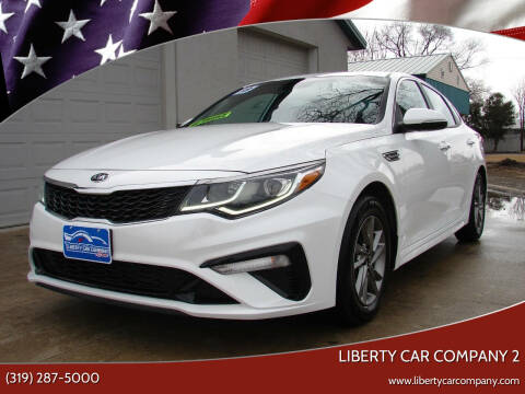 2019 Kia Optima for sale at LIBERTY CAR COMPANY - II in Waterloo IA