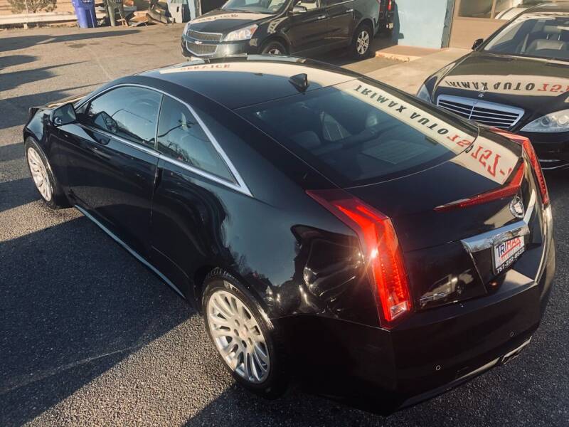 2014 Cadillac CTS for sale at Trimax Auto Group in Norfolk VA