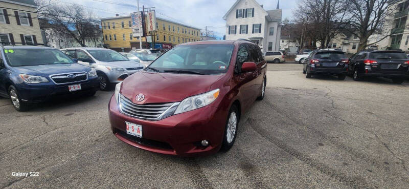 2012 Toyota Sienna for sale at Union Street Auto LLC in Manchester NH