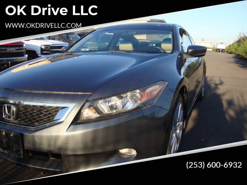 2008 Honda Accord for sale at OK Drive LLC in Federal Way WA