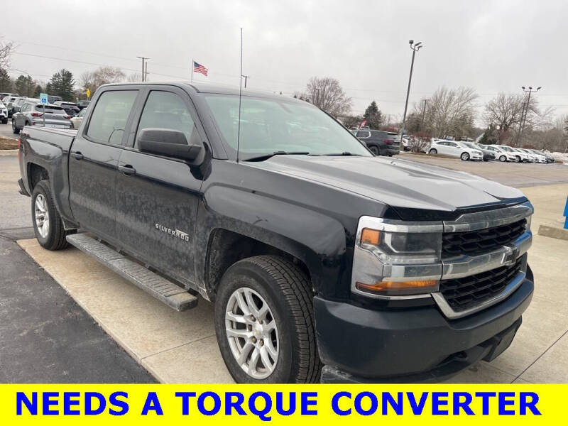 2016 Chevrolet Silverado 1500