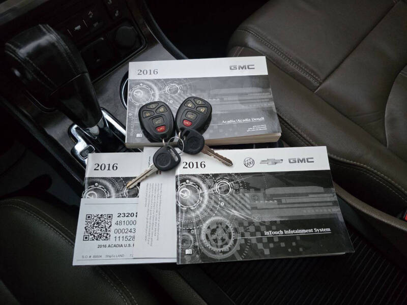 2016 GMC Acadia SLT-1