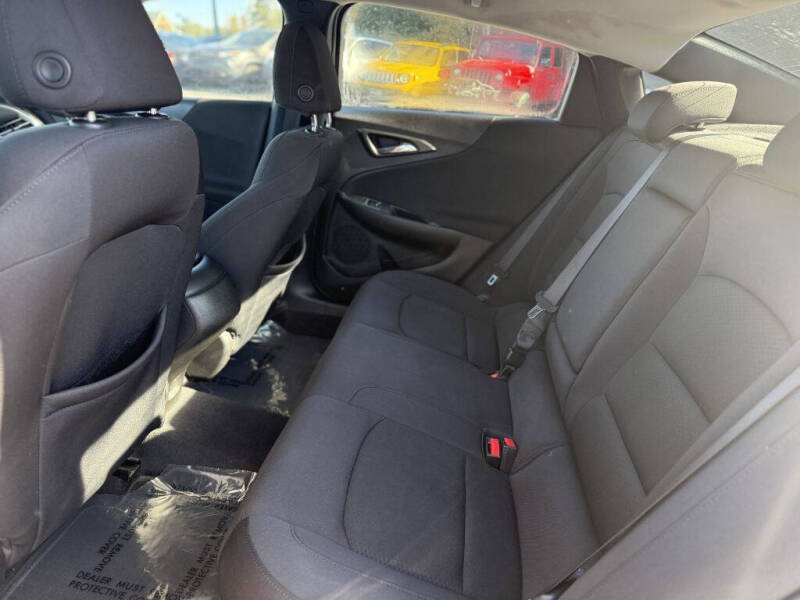 2017 Chevrolet Malibu LS