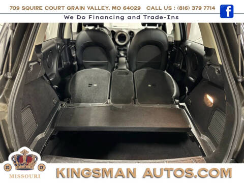 2014 MINI Countryman Cooper S ALL4