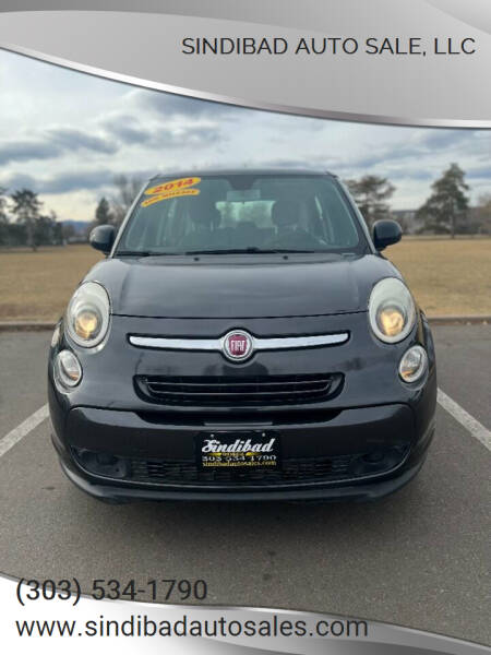 2014 FIAT 500L for sale at Sindibad Auto Sale, LLC in Englewood CO