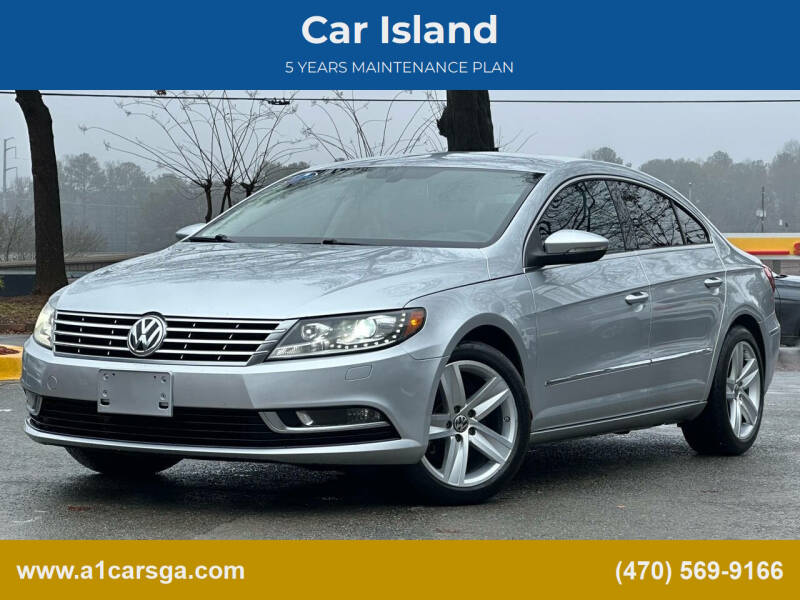 2016 Volkswagen CC for sale at Car Island in Duluth GA