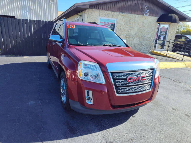 2012 GMC Terrain SLT-2