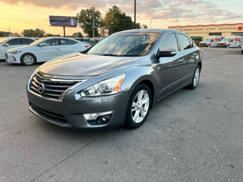 2015 Nissan Altima for sale at Atlantic Auto Sales in Garner NC