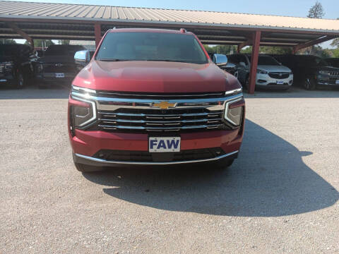 2025 Chevrolet Suburban Premier