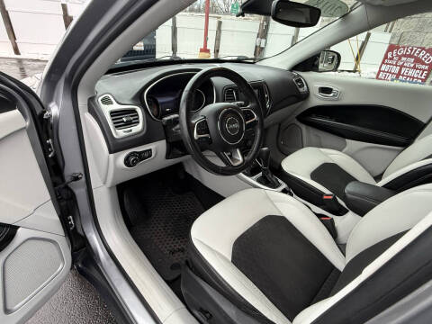 2018 Jeep Compass Latitude