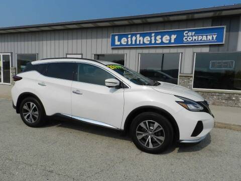 2020 Nissan Murano for sale at Leitheiser Car Company in West Bend WI