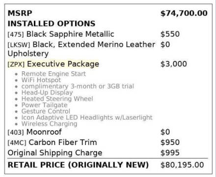 2021 BMW M4 Competition