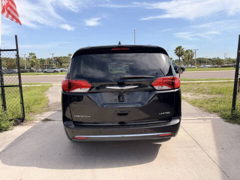 2017 Chrysler Pacifica Limited