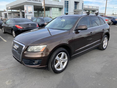 2011 Audi Q5 for sale at Vision Auto Sales in Sacramento CA