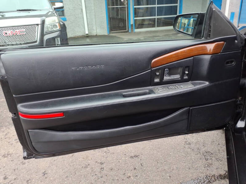 2002 Cadillac Eldorado ETC