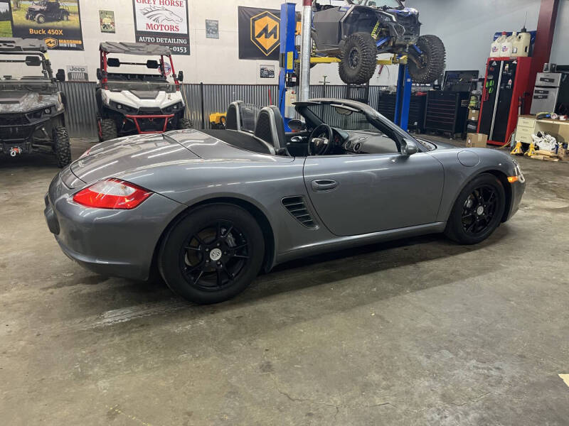 2006 Porsche Boxster