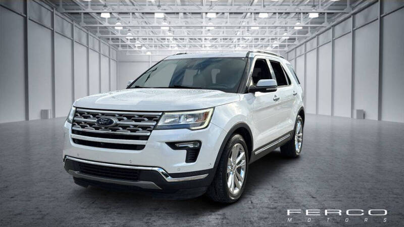 2019 Ford Explorer Limited