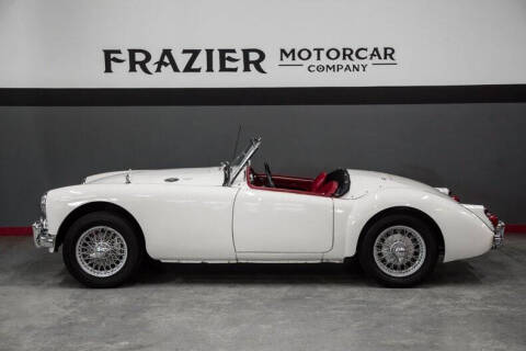 1960 MG MGA