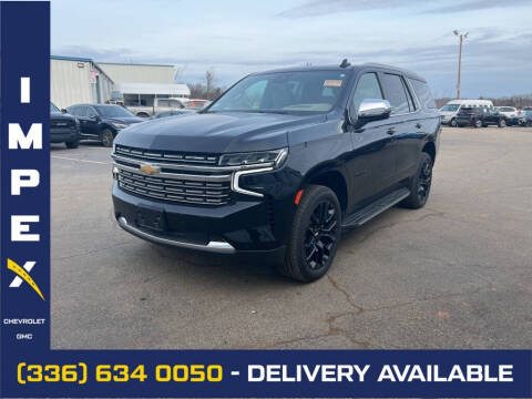 2023 Chevrolet Tahoe for sale at Impex Chevrolet GMC in Reidsville NC