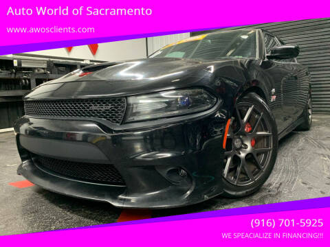 2016 Dodge Charger for sale at Auto World of Sacramento - Elder Creek location in Sacramento CA