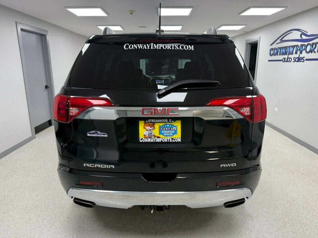 2017 GMC Acadia for sale at Conway Imports in   Streamwood, IL