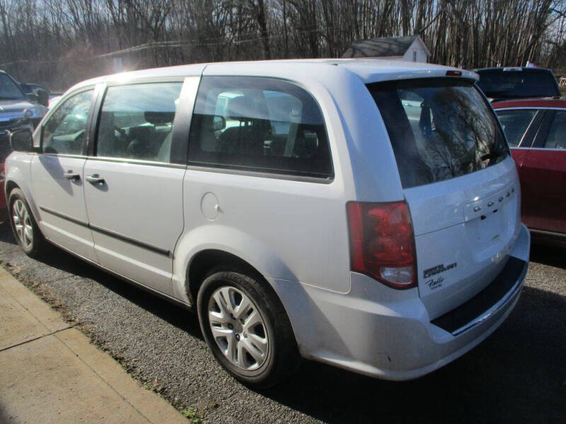 2014 Dodge Grand Caravan SE