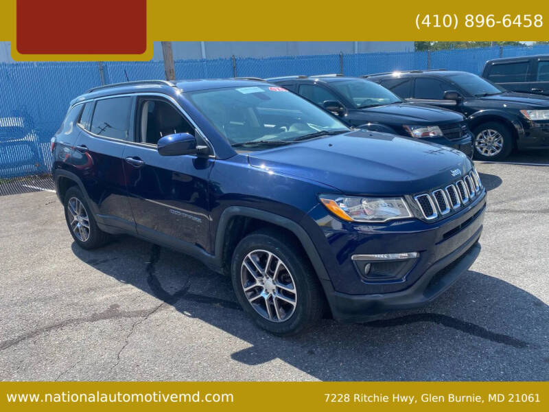 2018 Jeep Compass Latitude