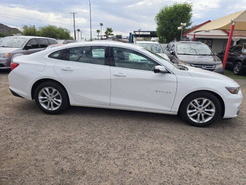 2018 Chevrolet Malibu LT