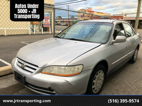 2002 Honda Accord for sale at Autos Under 5000 + JR Transporting in Island Park NY