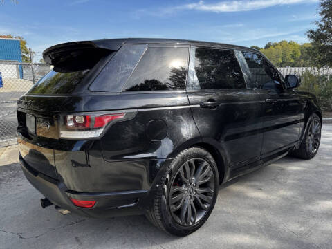 2016 Land Rover Range Rover Sport HST