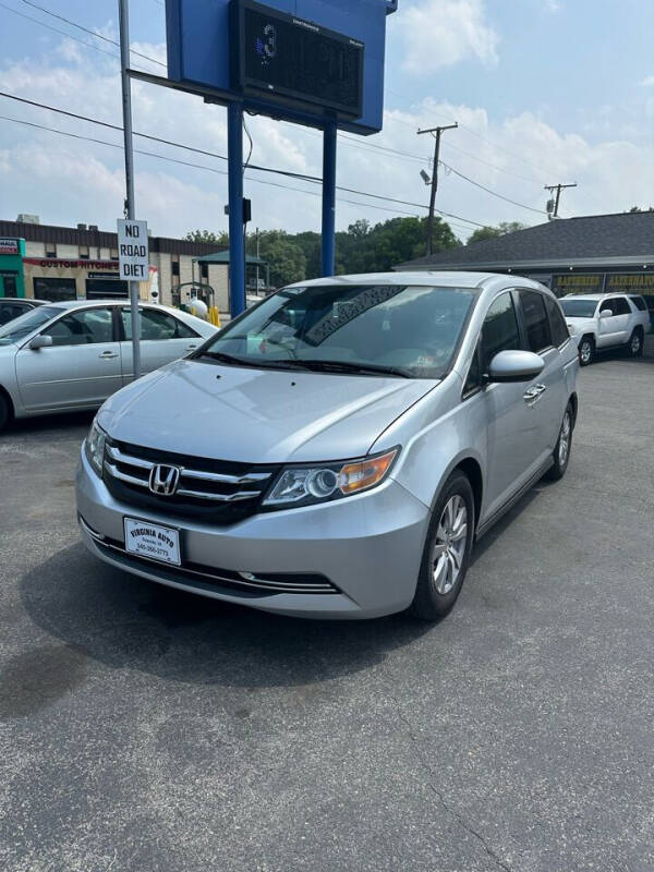 2015 Honda Odyssey for sale at Virginia Auto Inc in Roanoke VA