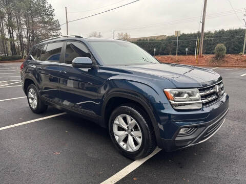 2019 Volkswagen Atlas V6 SE 4Motion