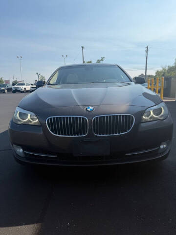 2011 BMW 5 Series 535i