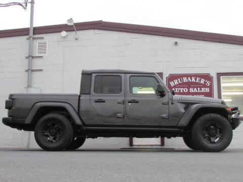 2020 Jeep Gladiator for sale at Brubakers Auto Sales in Myerstown PA