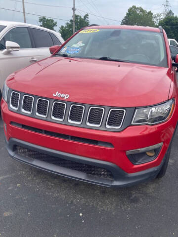 2019 Jeep Compass Latitude