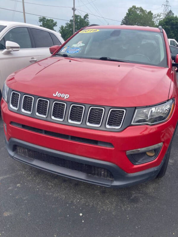 2019 Jeep Compass Latitude