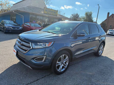 2018 Ford Edge Titanium