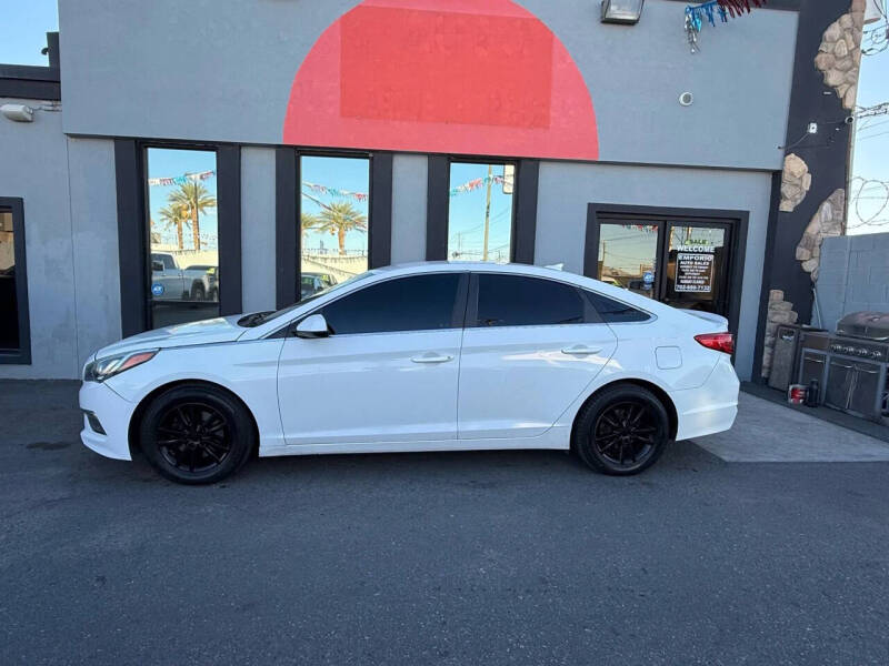 2015 Hyundai Sonata SE