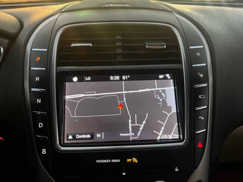 2019 Lincoln Nautilus Reserve