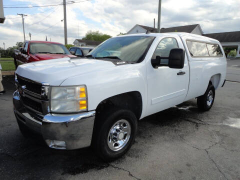 2007 Chevrolet Silverado 2500HD for sale at McAlister Motor Co. in Easley SC