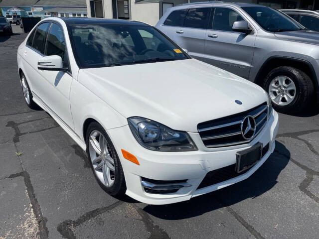 2014 Mercedes-Benz C-Class C 300 Sport 4MATIC